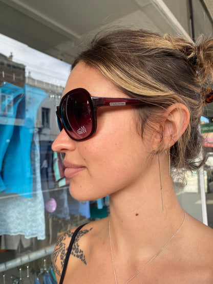 Red Paul Frank Deadstock Sunglasses