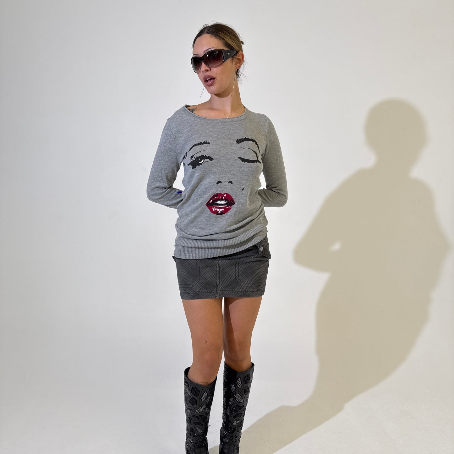 Grey Attitude Knit