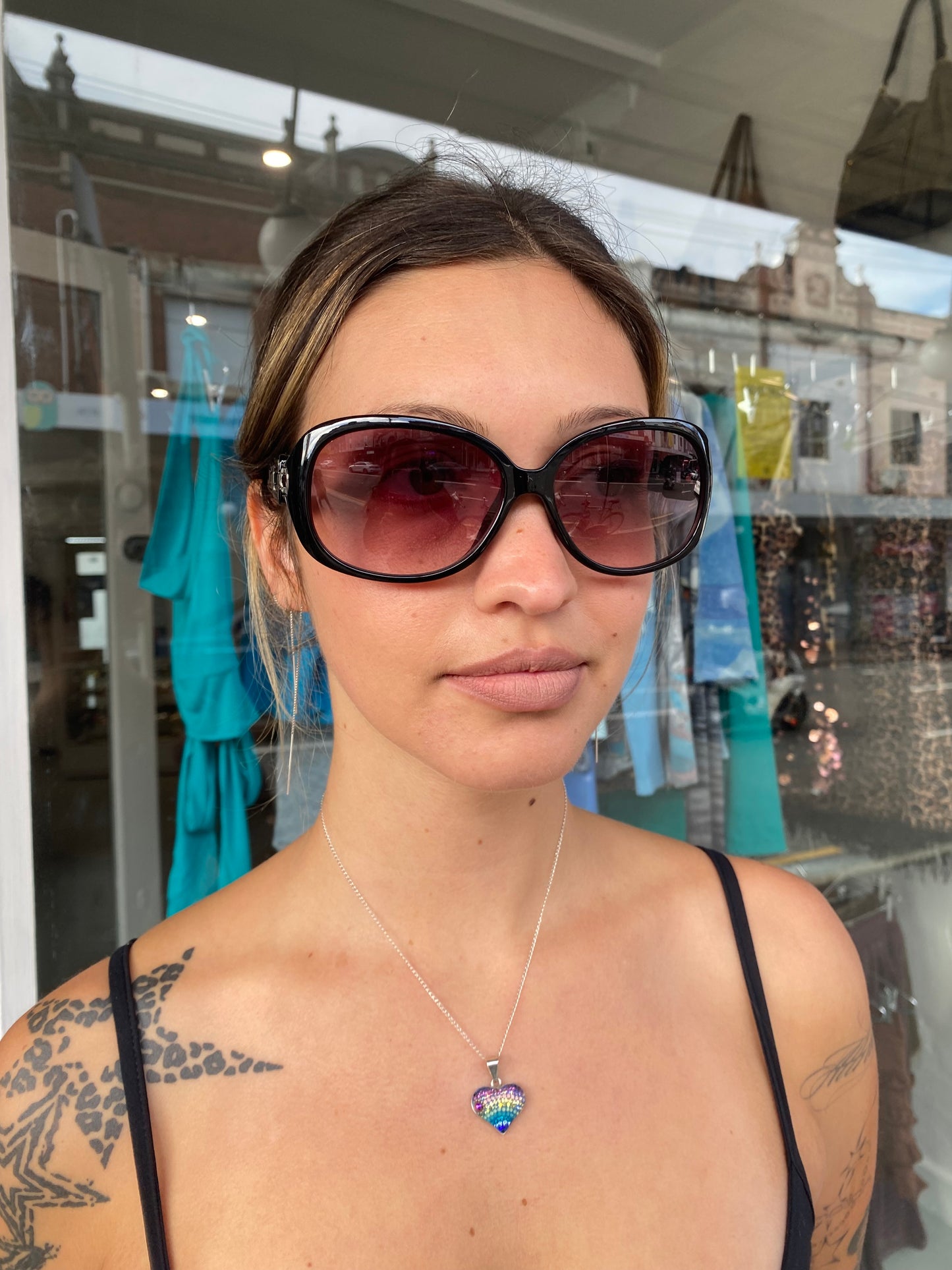Deadstock Mummy Chain Link Sunglasses