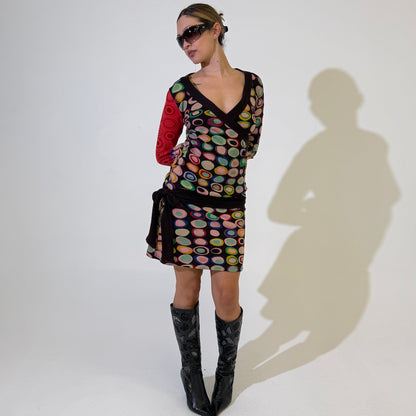 Desigual Colourful Mini Dress