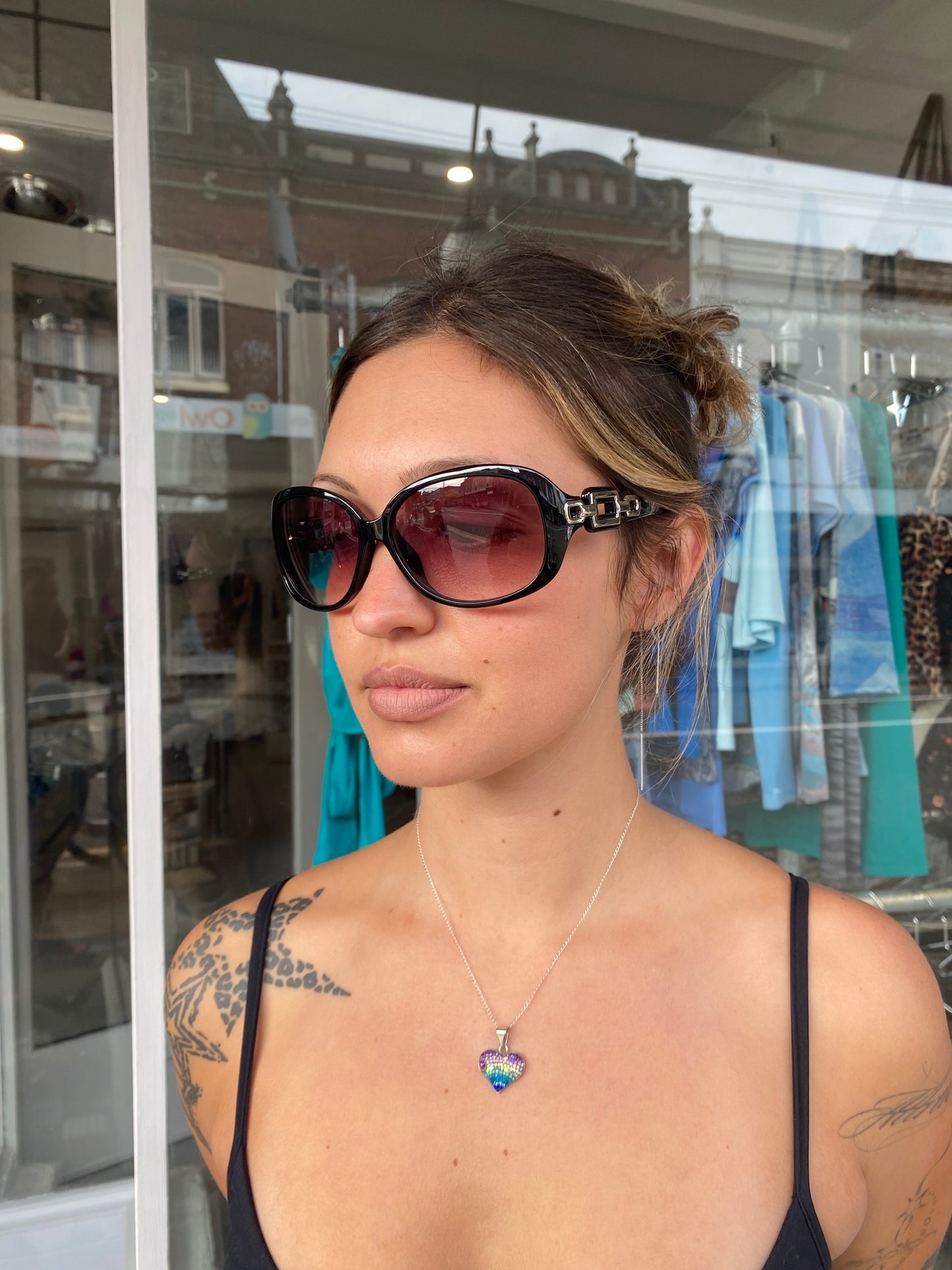 Deadstock Mummy Chain Link Sunglasses