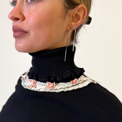 Rose Knitted Skivvy