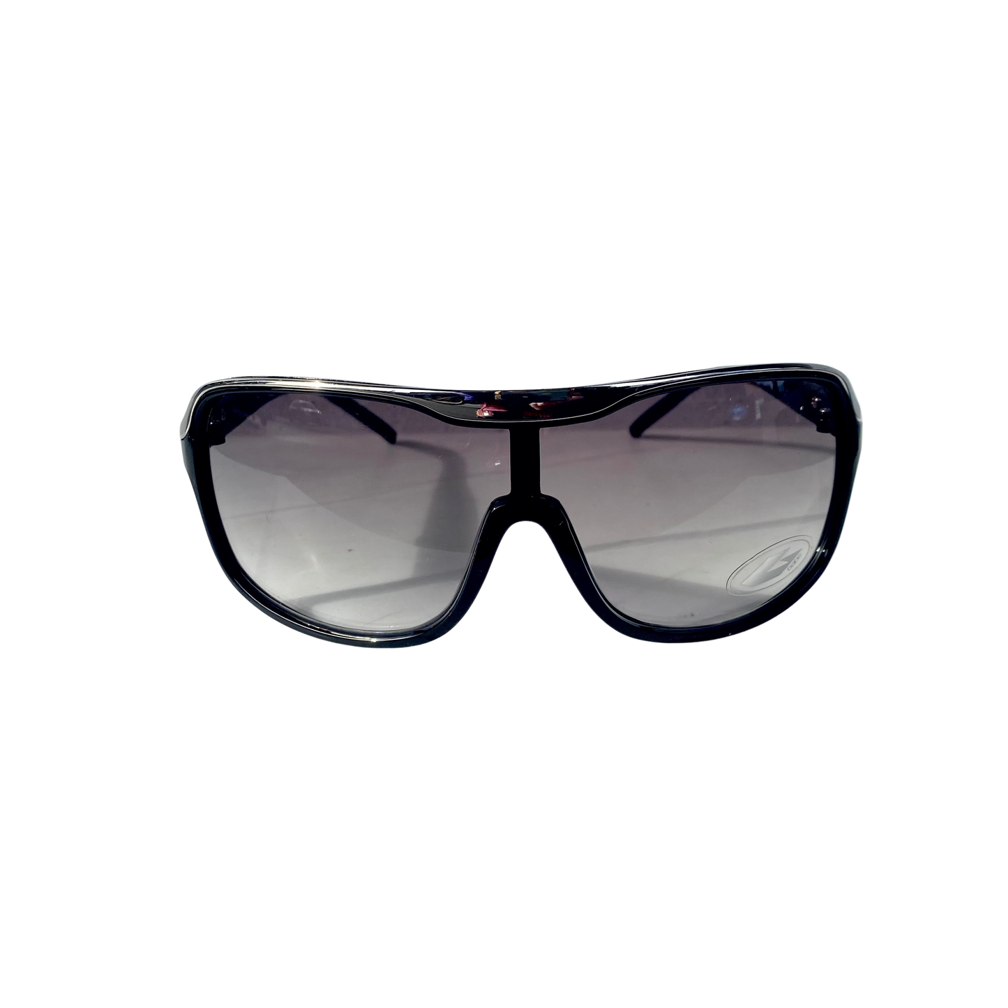 Base Babe Silver Top Wrap Sunglasses