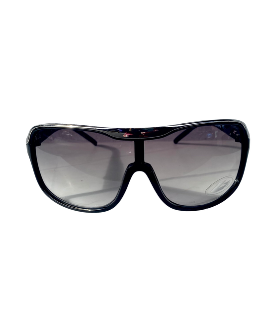 Starfish Silver Top Shield Sunglasses