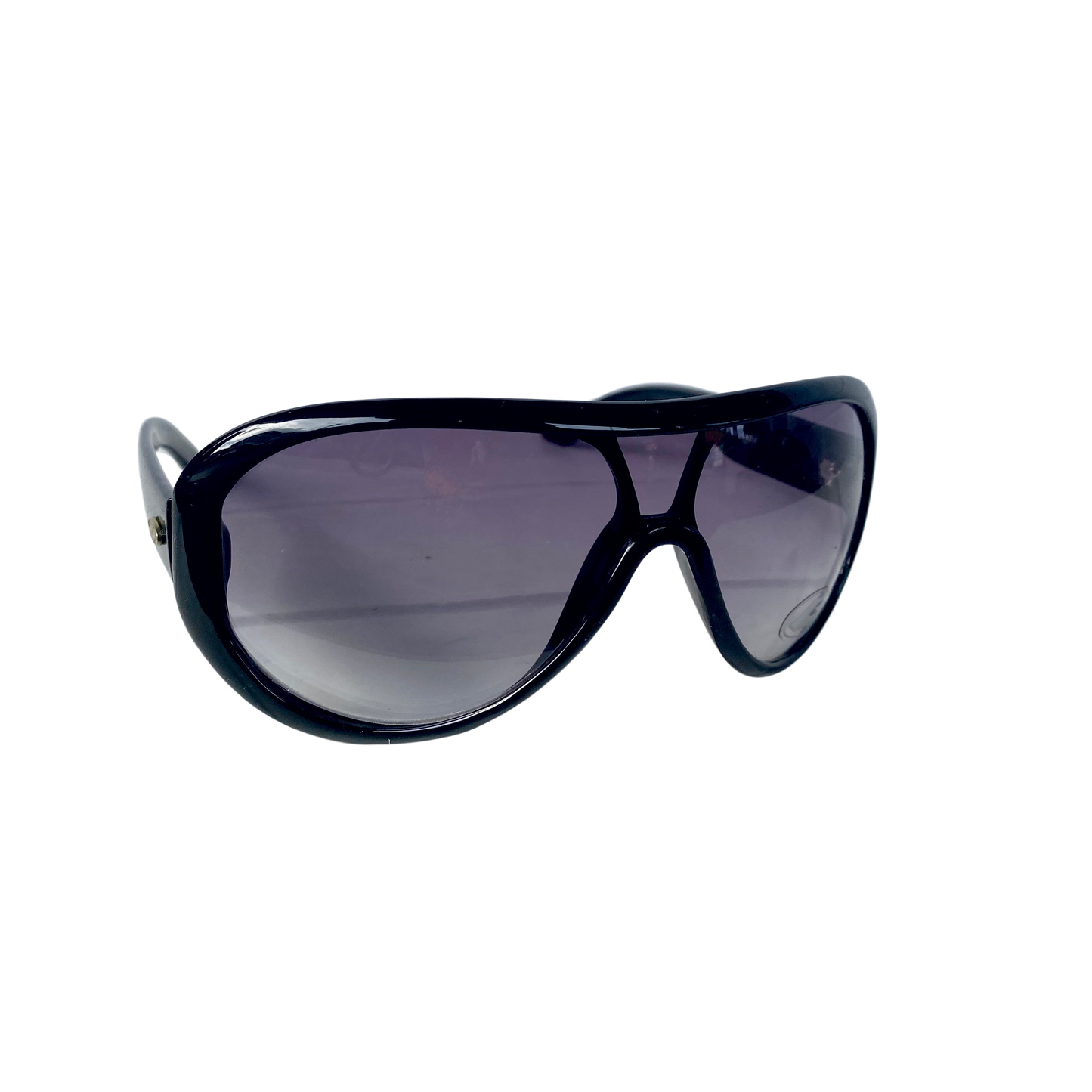 Base Babe Black Wrap Sunglasses