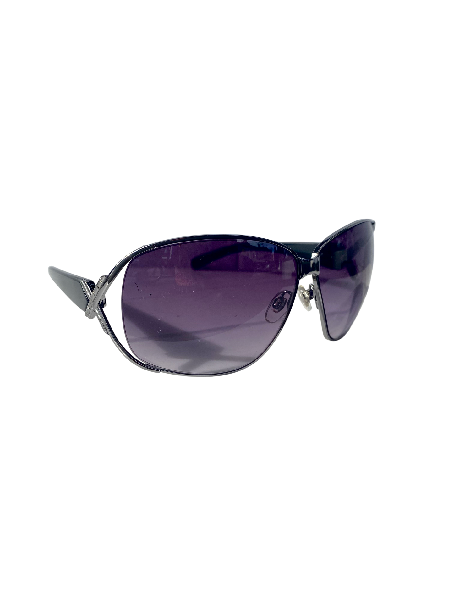 Deadstock Silver Frame Diva Sunglasses