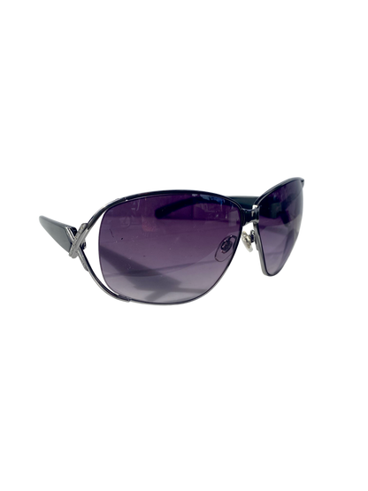 Deadstock Silver Frame Diva Sunglasses