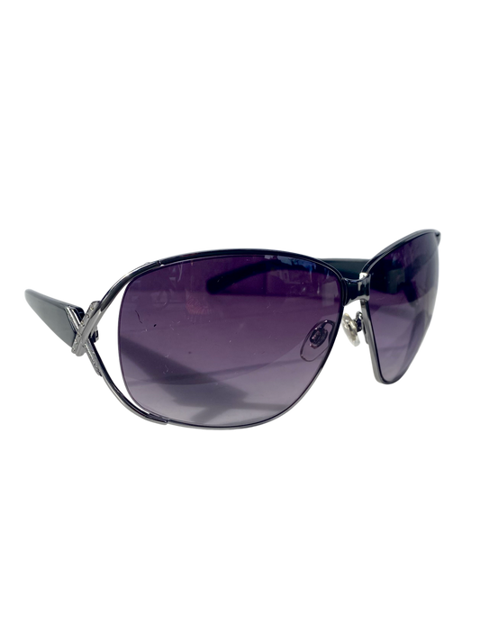 Deadstock Silver Frame Diva Sunglasses
