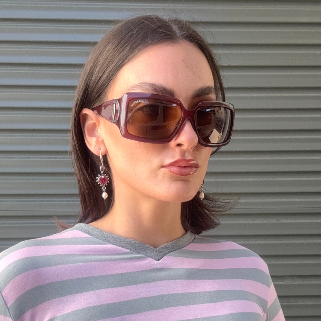 MAKO Vintage Large Square Sunglasses