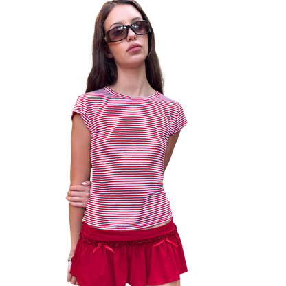 Soft Cherry Baby Tee