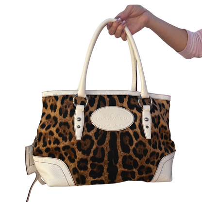 Dolce and Gabbana Cheetah purse
