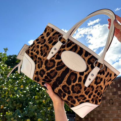 Dolce and Gabbana Cheetah purse