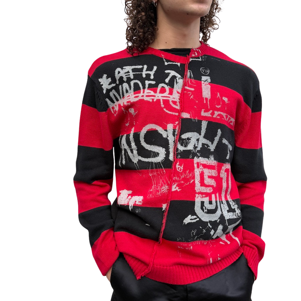 Dead stock Insight Stripe Knit Sweater