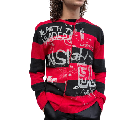 Dead stock Insight Stripe Knit Sweater