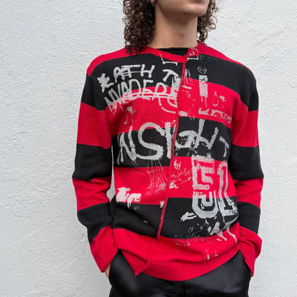Dead stock Insight Stripe Knit Sweater