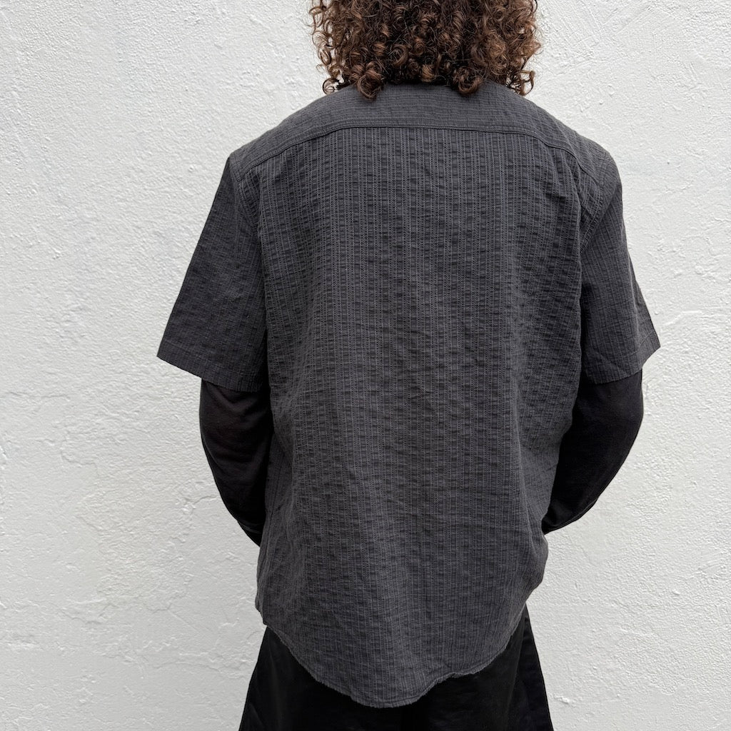 Rave Y2K Button-Up Shirt