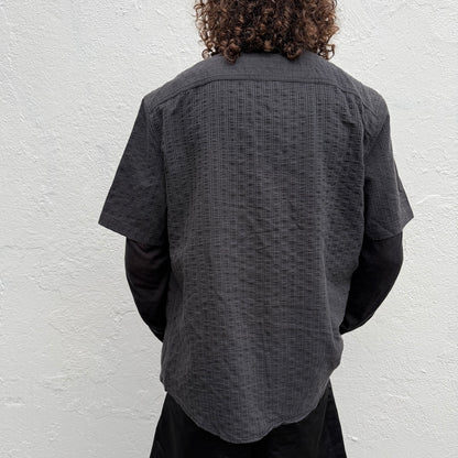 Rave Y2K Button-Up Shirt
