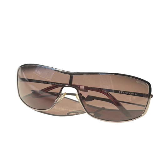 Ralph Lauren Shield Wrap Sunglasses