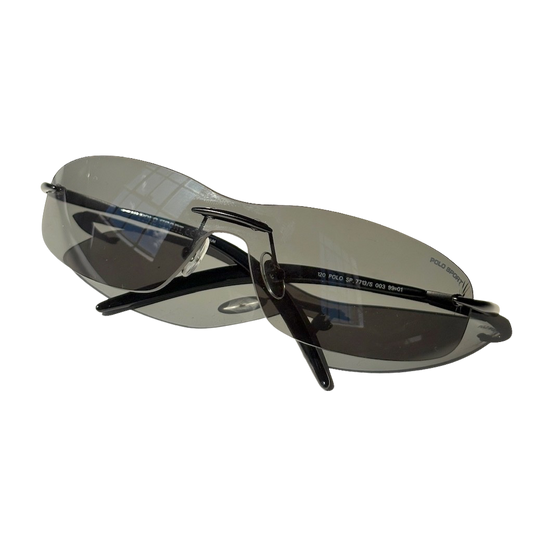 Vintage Polo Sport Y2K frameless Sunglasses