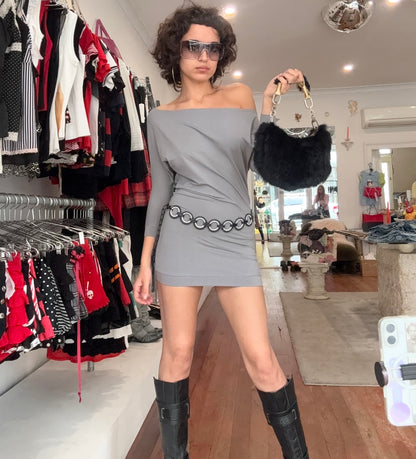 Slouch Batwing Top / Dress