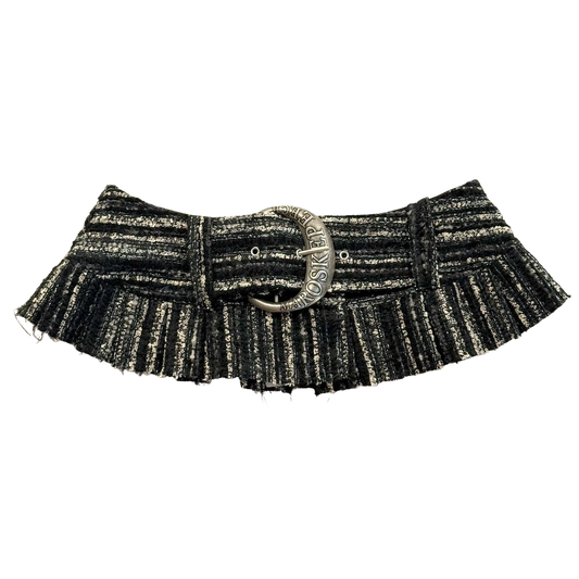 Maroske Peech Tw eed Demi Belt