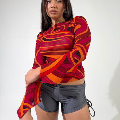 Mod Bright Top