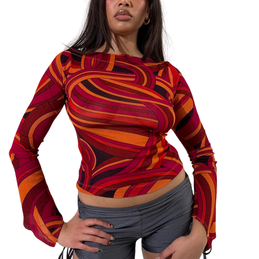 Mod Bright Top