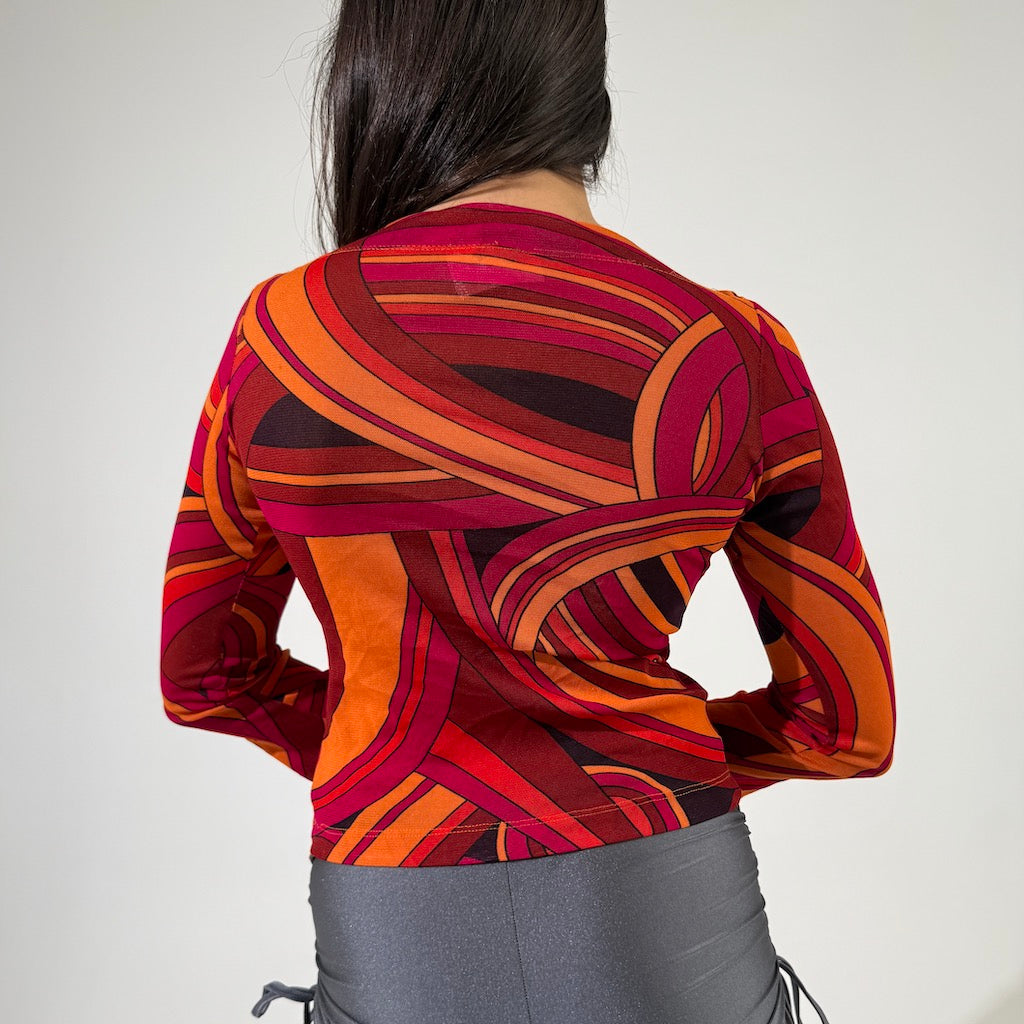 Mod Bright Top