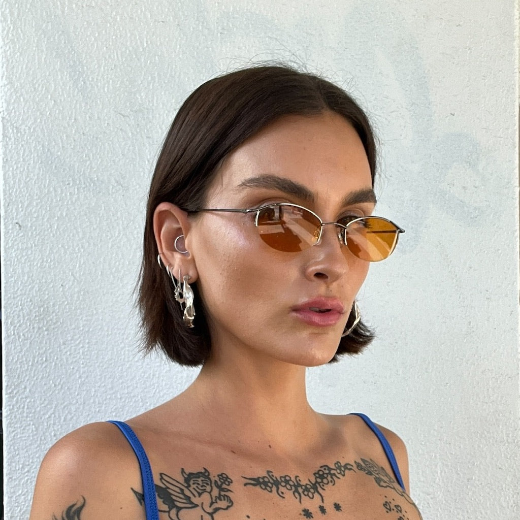 Orange 2000's Jonathan Sceats Sunglasses