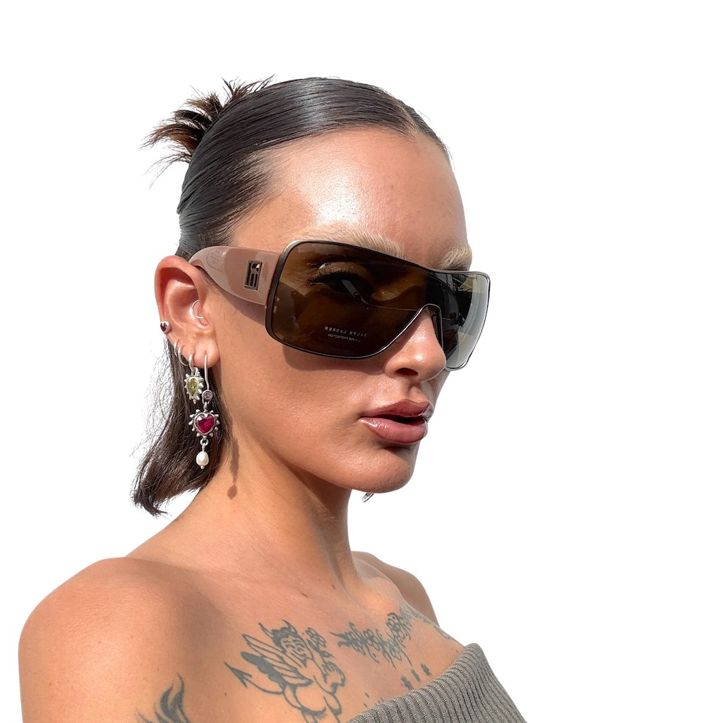 Deadstock Ralph Lauren Sunglasses Chocolate brown