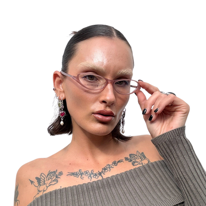Fiorelli Optical Reading Cat Eye Glasses Pink