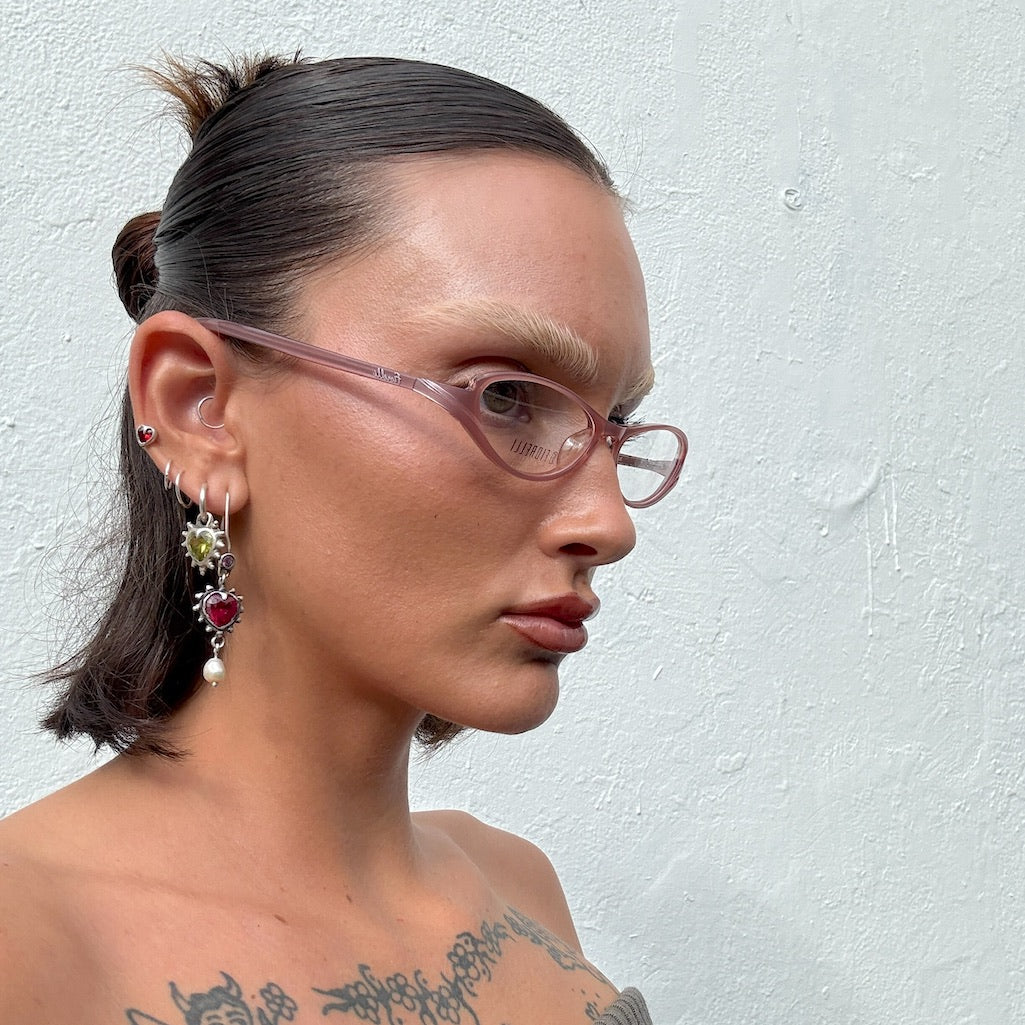 Fiorelli Optical Reading Cat Eye Glasses Pink