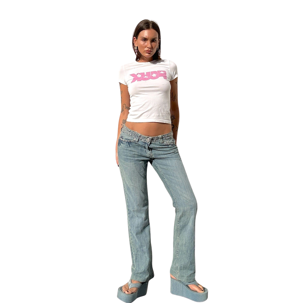 FCUK Jeans Baby Tee
