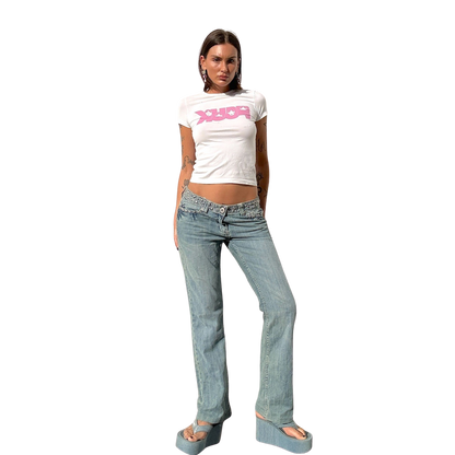 FCUK Jeans Baby Tee