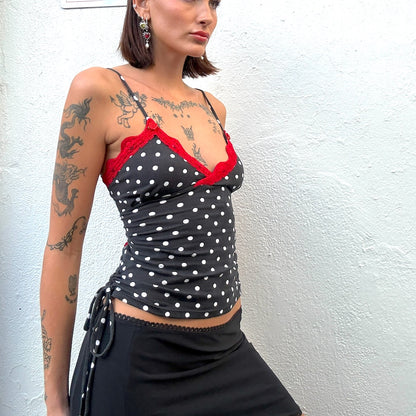 Pin up Polka dot Cami