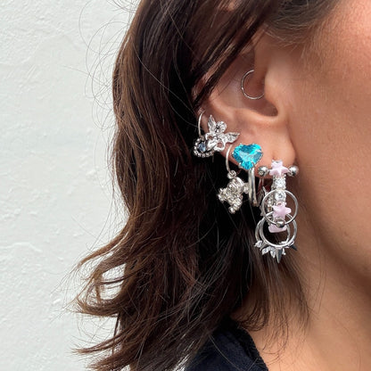 Angel Stud - Silver
