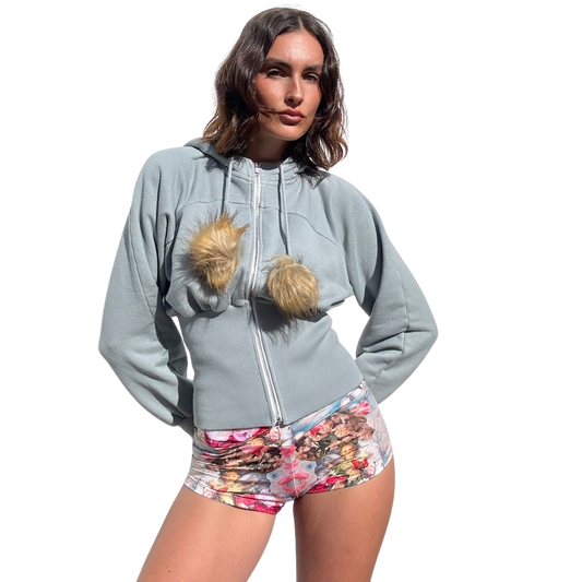 Ski Jacket - Washed Sage