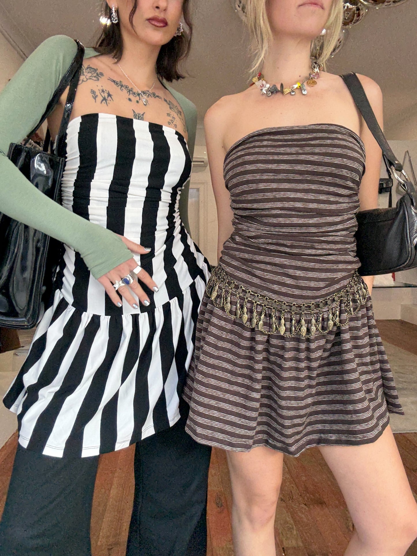 Liquorice Twist Dress