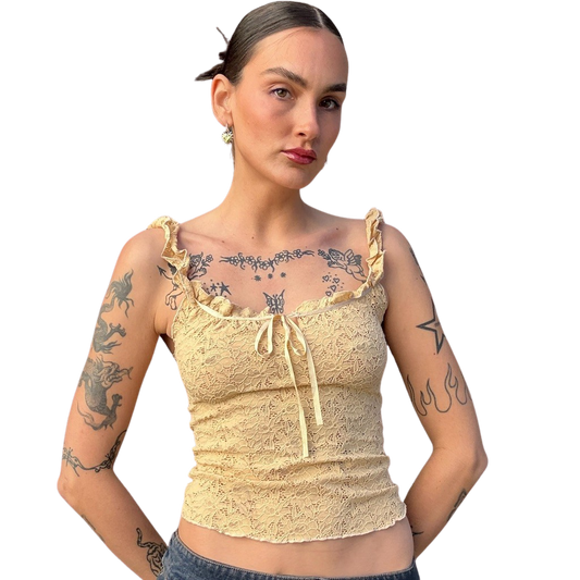 Pretty Lace Cami Top