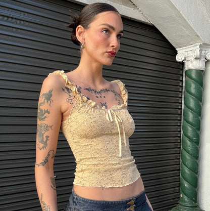 Pretty Lace Cami Top