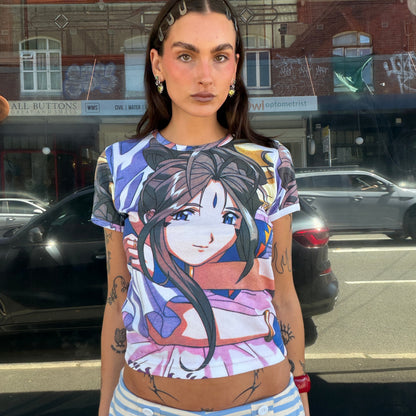 Work By Eaksak Belldandy Anime Baby Tee