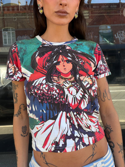 90s Work by Eaksak Anime Tee