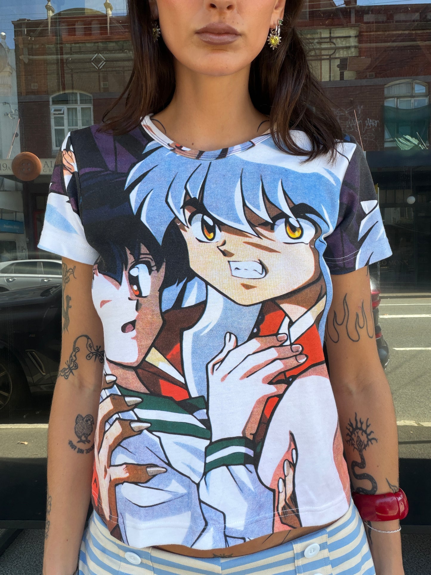 InuYasha & Kagome Anime Tee