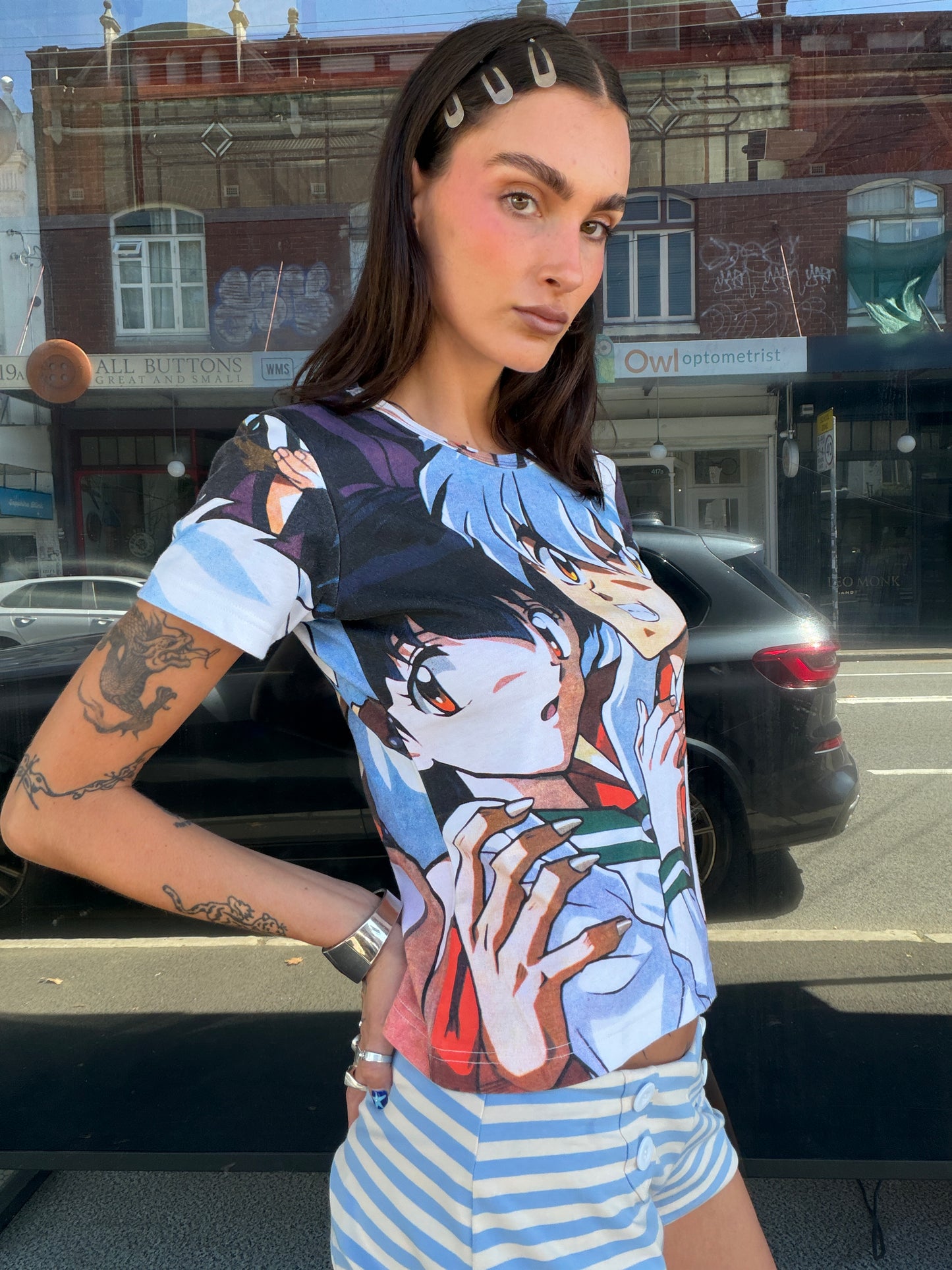 InuYasha & Kagome Anime Tee
