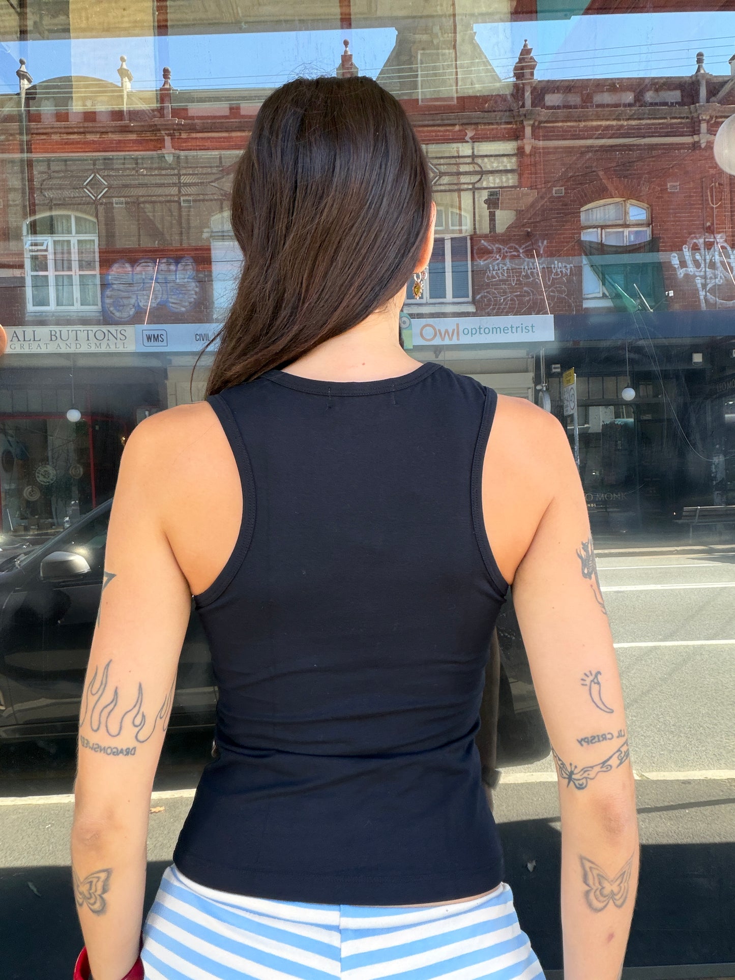 Tumblr Famous Tank - Black