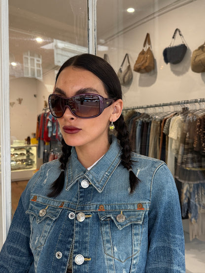 Base Babe Shield Sunglasses