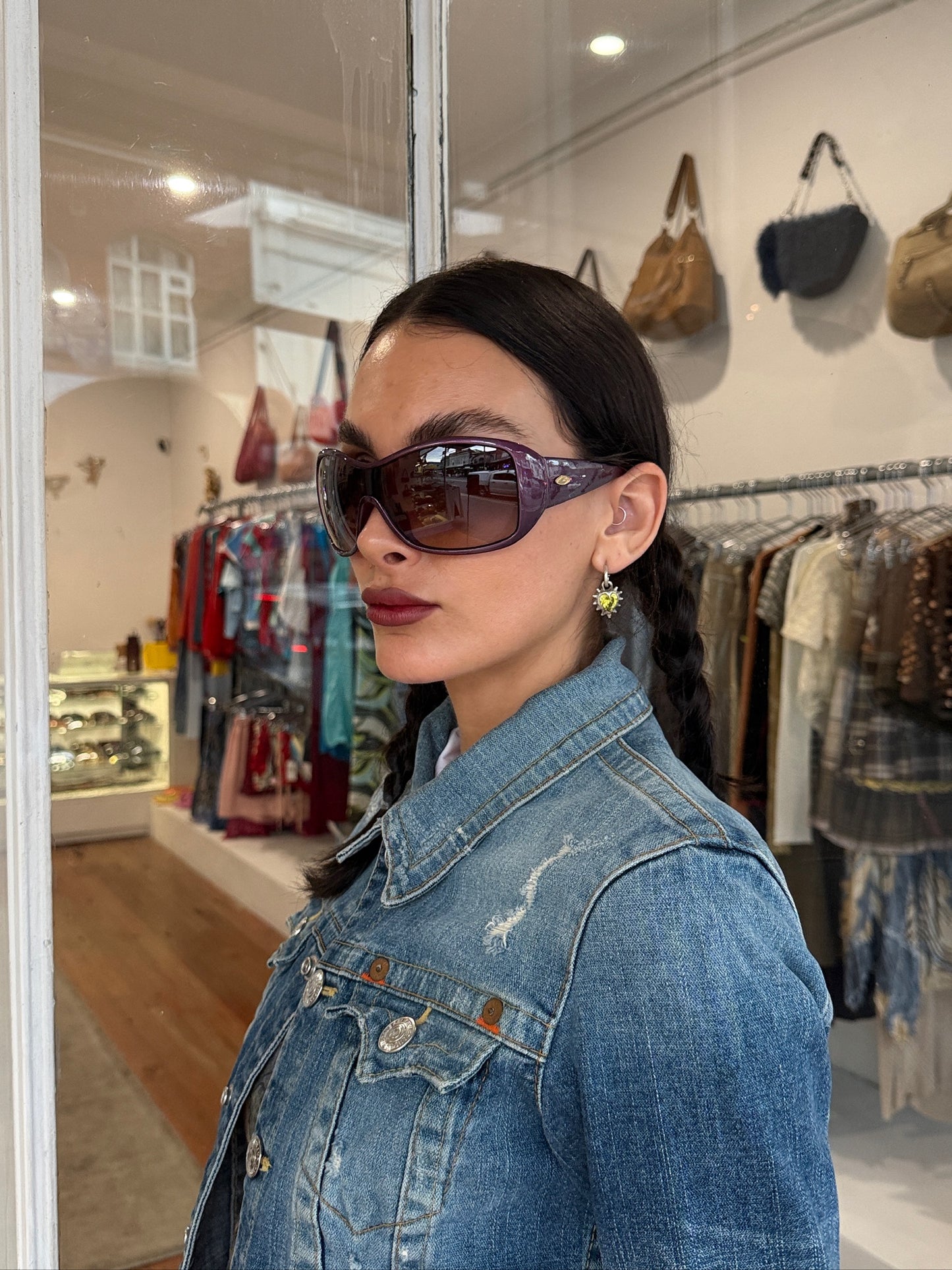 Base Babe Shield Sunglasses