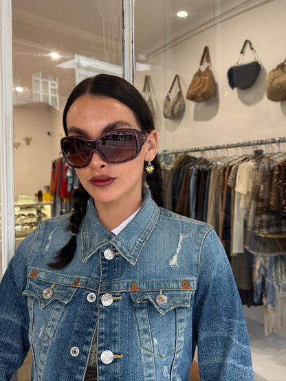 Base Babe Shield Sunglasses