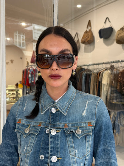Chunky Brown Paul Frank Sunglasses