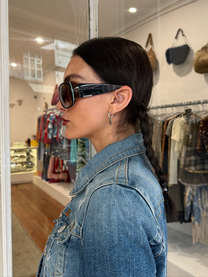 Chunky Brown Paul Frank Sunglasses